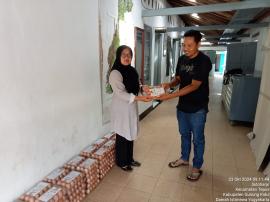 Distribusi Telur Minggu Ke 21 Untuk Bumil Dan Balita Resiko Stunting